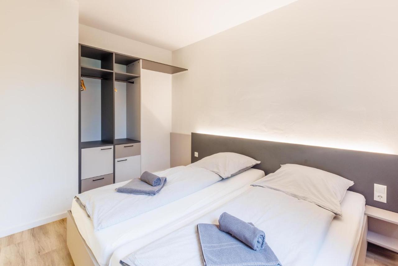 Glueck Auf Appartements Dueppelstrasse أوبيرهاوزين المظهر الخارجي الصورة