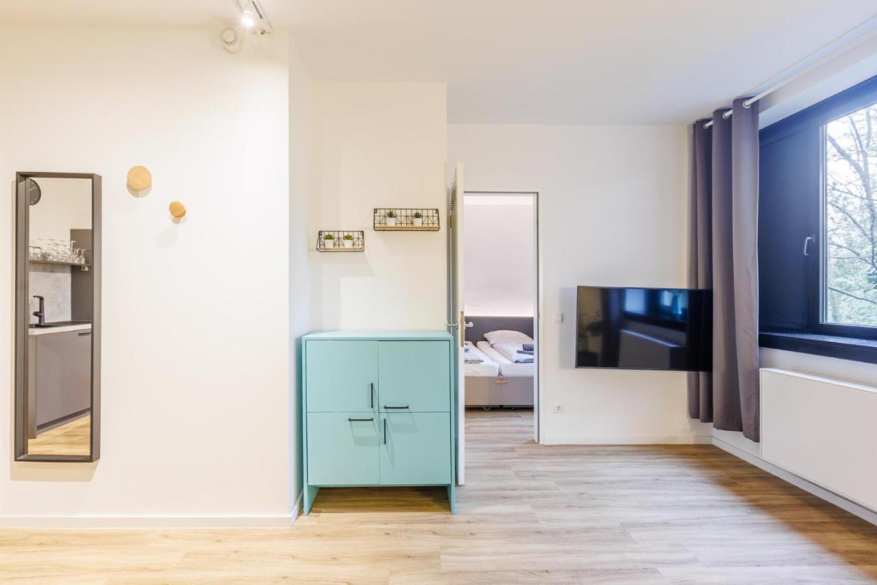 Glueck Auf Appartements Dueppelstrasse أوبيرهاوزين المظهر الخارجي الصورة