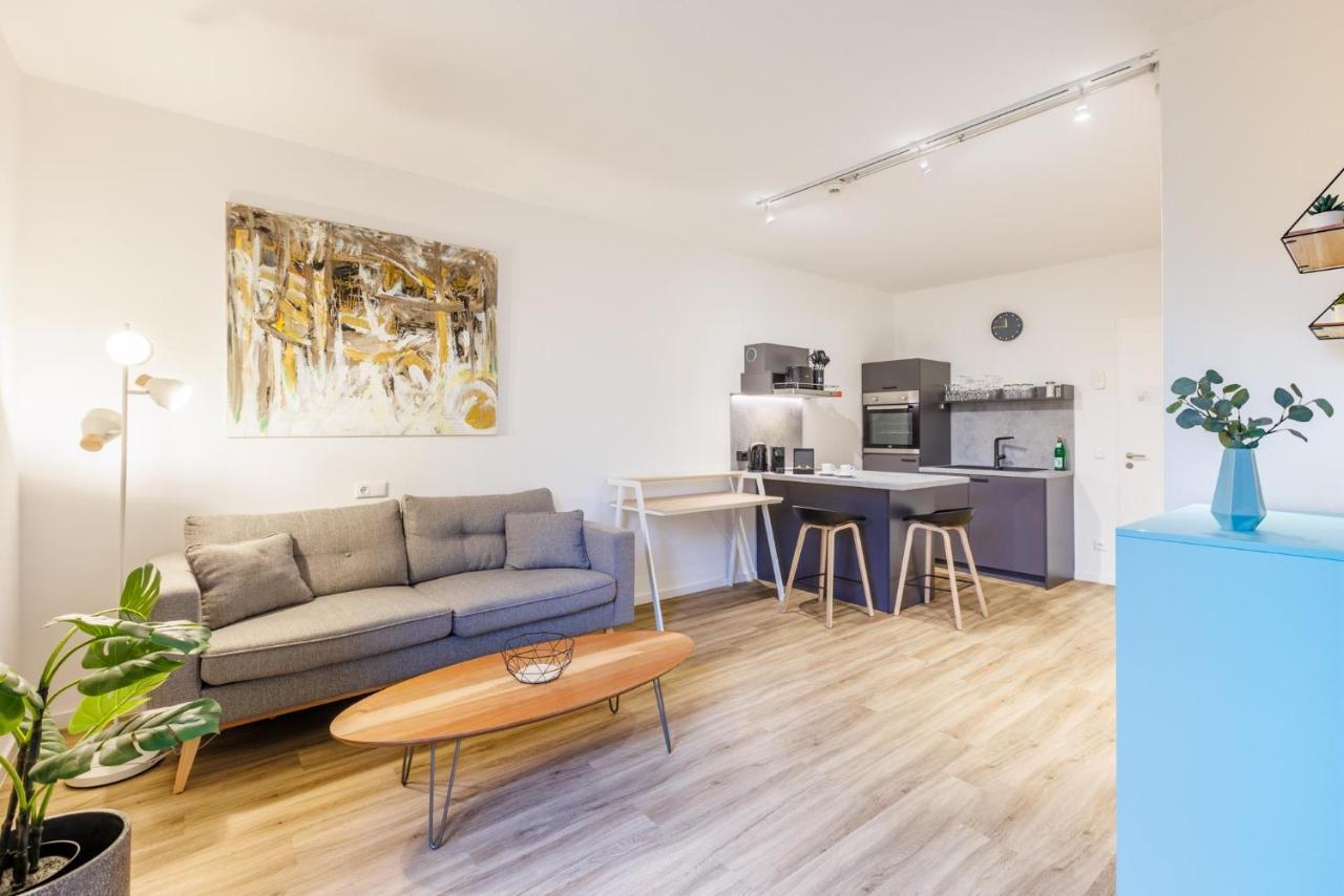 Glueck Auf Appartements Dueppelstrasse أوبيرهاوزين المظهر الخارجي الصورة