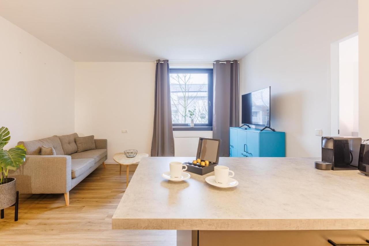 Glueck Auf Appartements Dueppelstrasse أوبيرهاوزين المظهر الخارجي الصورة