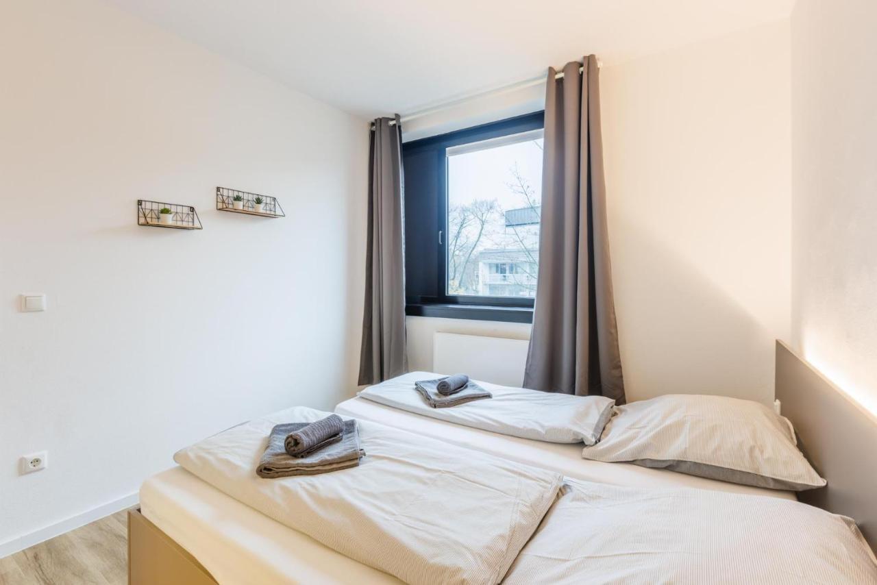 Glueck Auf Appartements Dueppelstrasse أوبيرهاوزين المظهر الخارجي الصورة