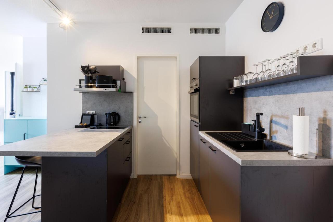 Glueck Auf Appartements Dueppelstrasse أوبيرهاوزين المظهر الخارجي الصورة