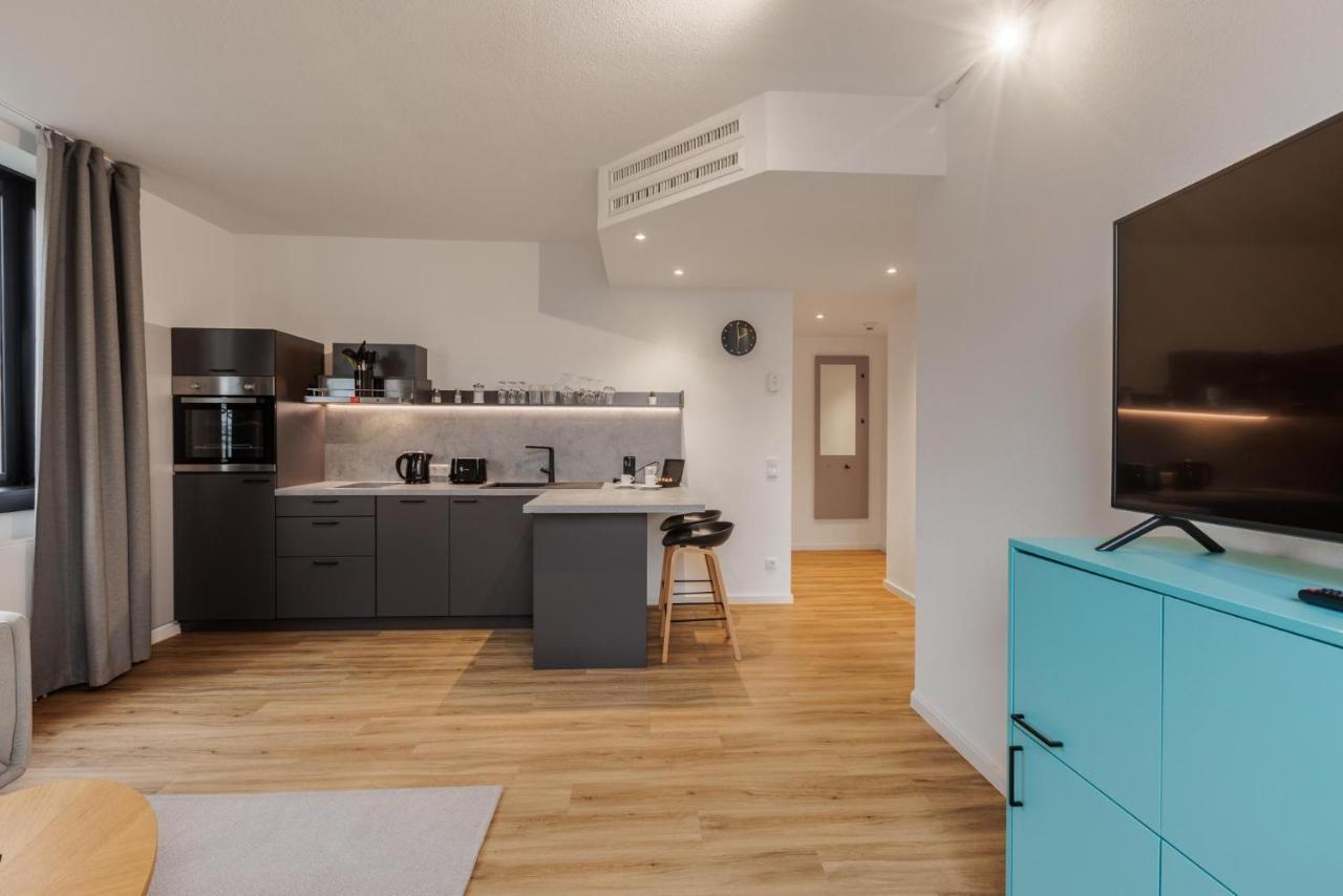 Glueck Auf Appartements Dueppelstrasse أوبيرهاوزين المظهر الخارجي الصورة