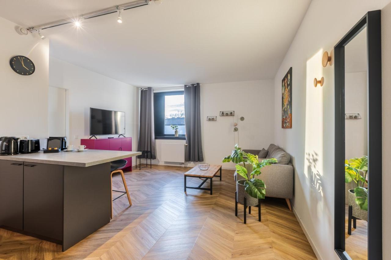 Glueck Auf Appartements Dueppelstrasse أوبيرهاوزين المظهر الخارجي الصورة