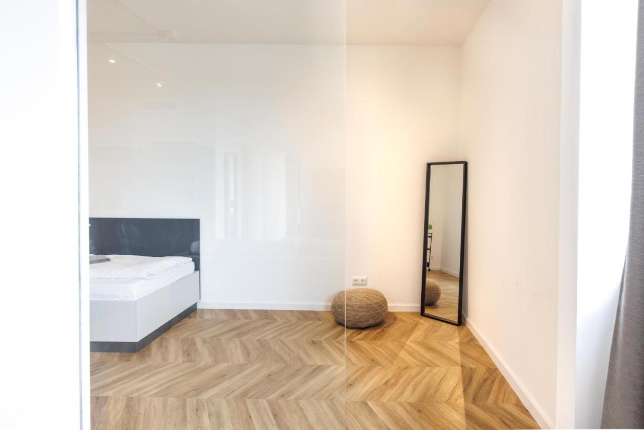 Glueck Auf Appartements Dueppelstrasse أوبيرهاوزين المظهر الخارجي الصورة