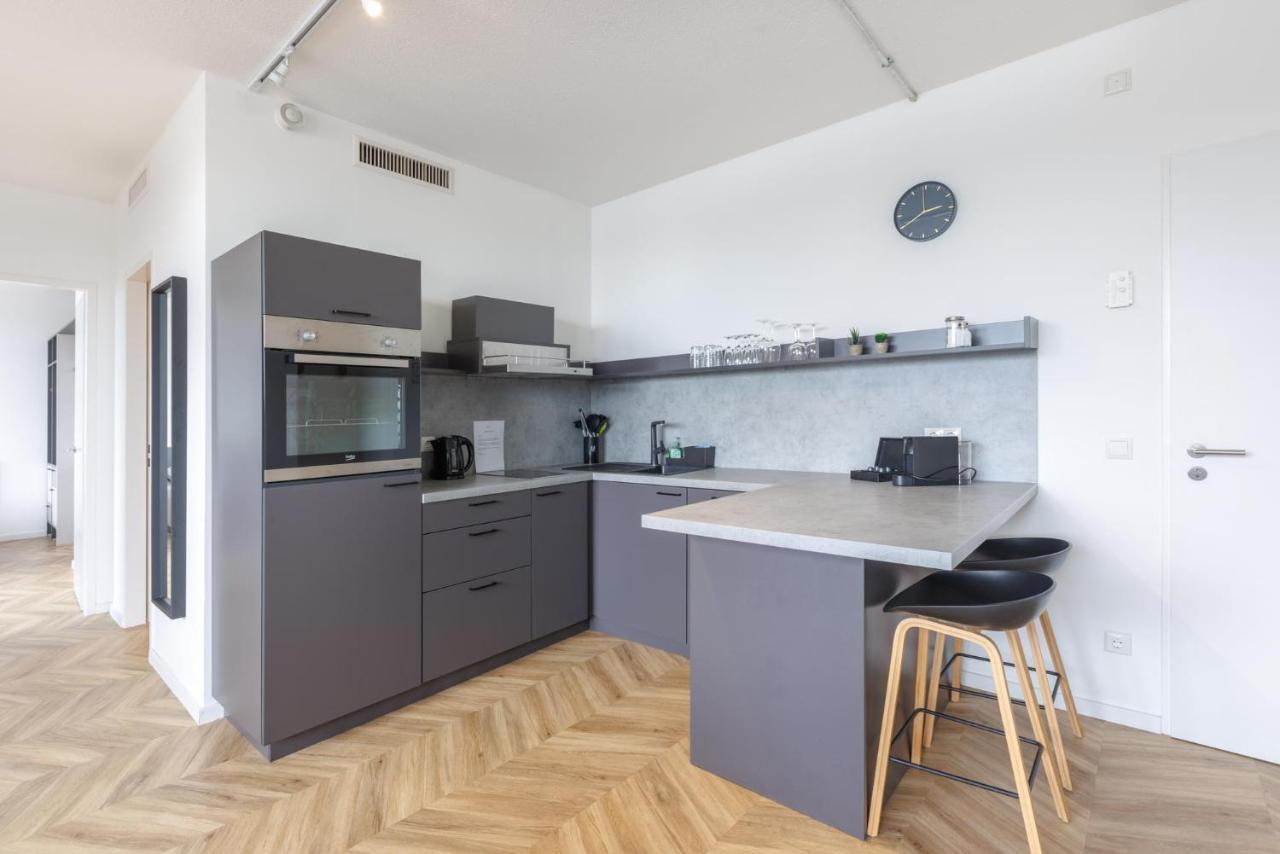 Glueck Auf Appartements Dueppelstrasse أوبيرهاوزين المظهر الخارجي الصورة