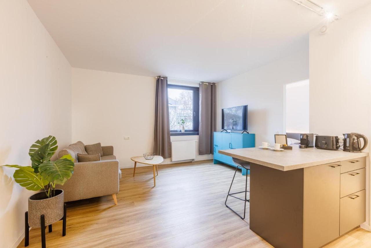 Glueck Auf Appartements Dueppelstrasse أوبيرهاوزين المظهر الخارجي الصورة