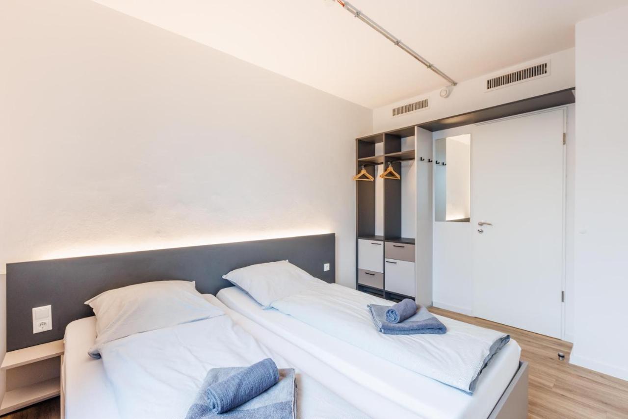 Glueck Auf Appartements Dueppelstrasse أوبيرهاوزين المظهر الخارجي الصورة