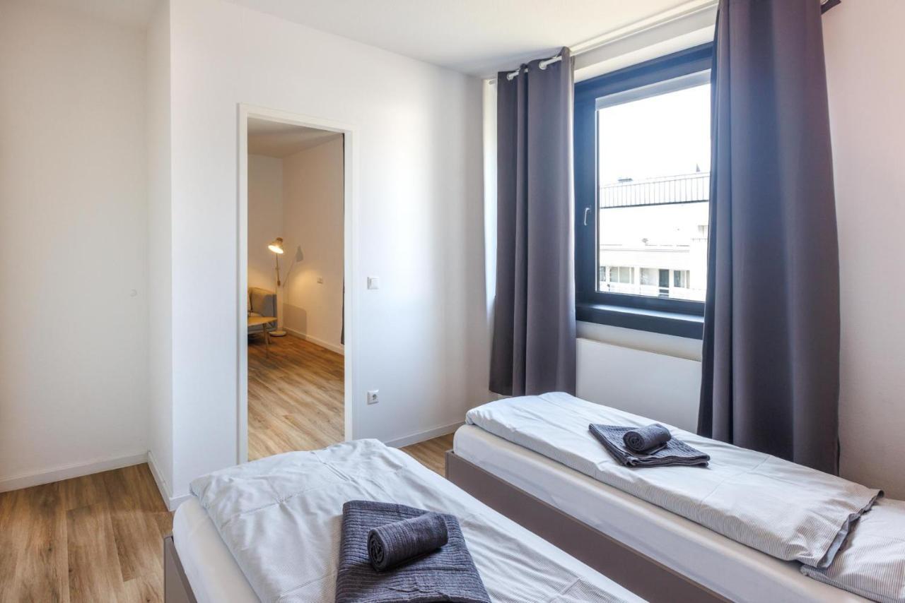 Glueck Auf Appartements Dueppelstrasse أوبيرهاوزين المظهر الخارجي الصورة