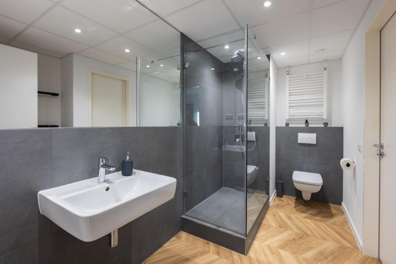 Glueck Auf Appartements Dueppelstrasse أوبيرهاوزين المظهر الخارجي الصورة