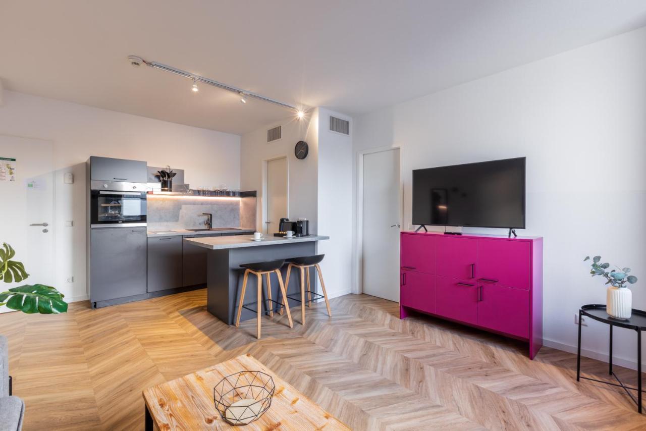 Glueck Auf Appartements Dueppelstrasse أوبيرهاوزين المظهر الخارجي الصورة