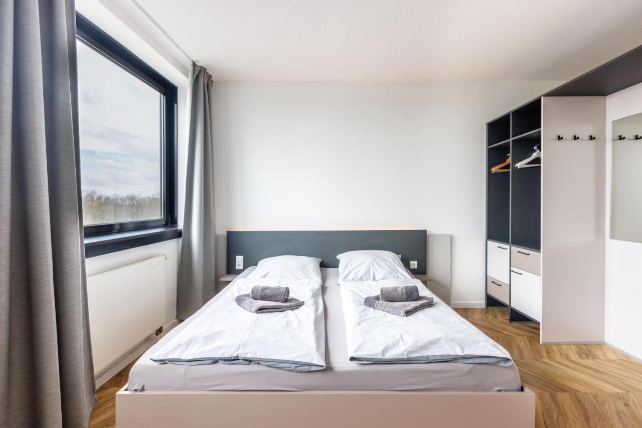 Glueck Auf Appartements Dueppelstrasse أوبيرهاوزين المظهر الخارجي الصورة