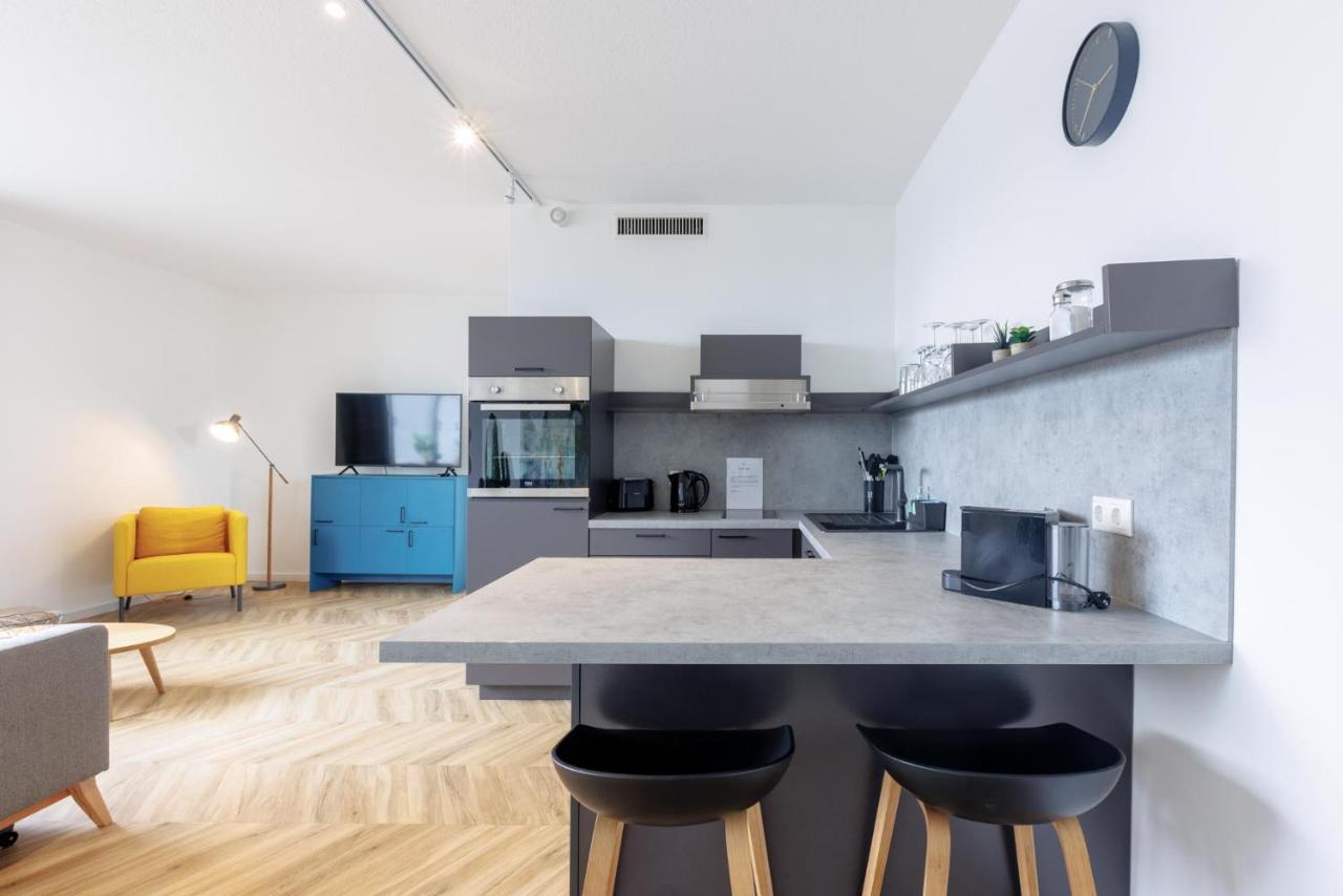 Glueck Auf Appartements Dueppelstrasse أوبيرهاوزين المظهر الخارجي الصورة