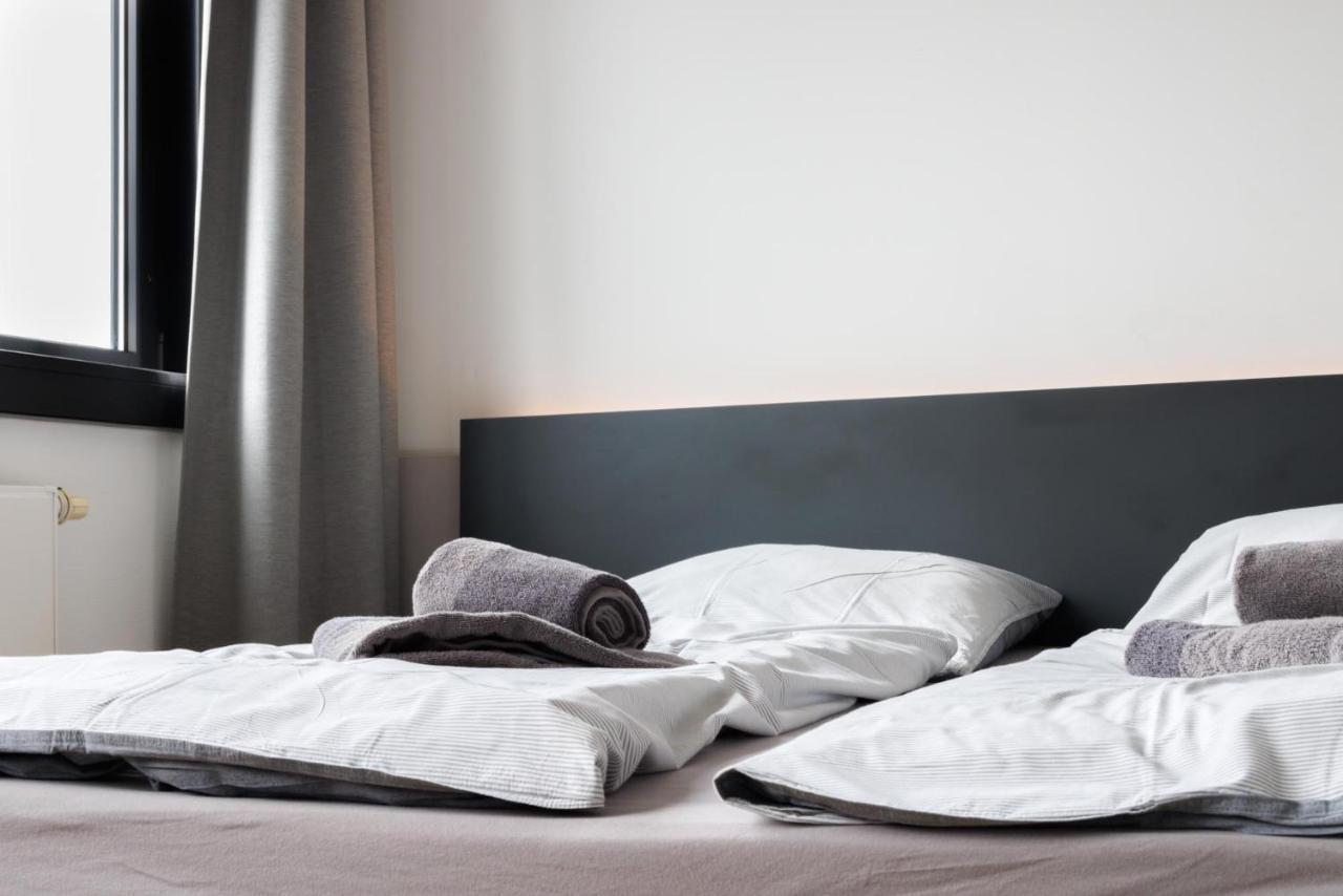 Glueck Auf Appartements Dueppelstrasse أوبيرهاوزين المظهر الخارجي الصورة