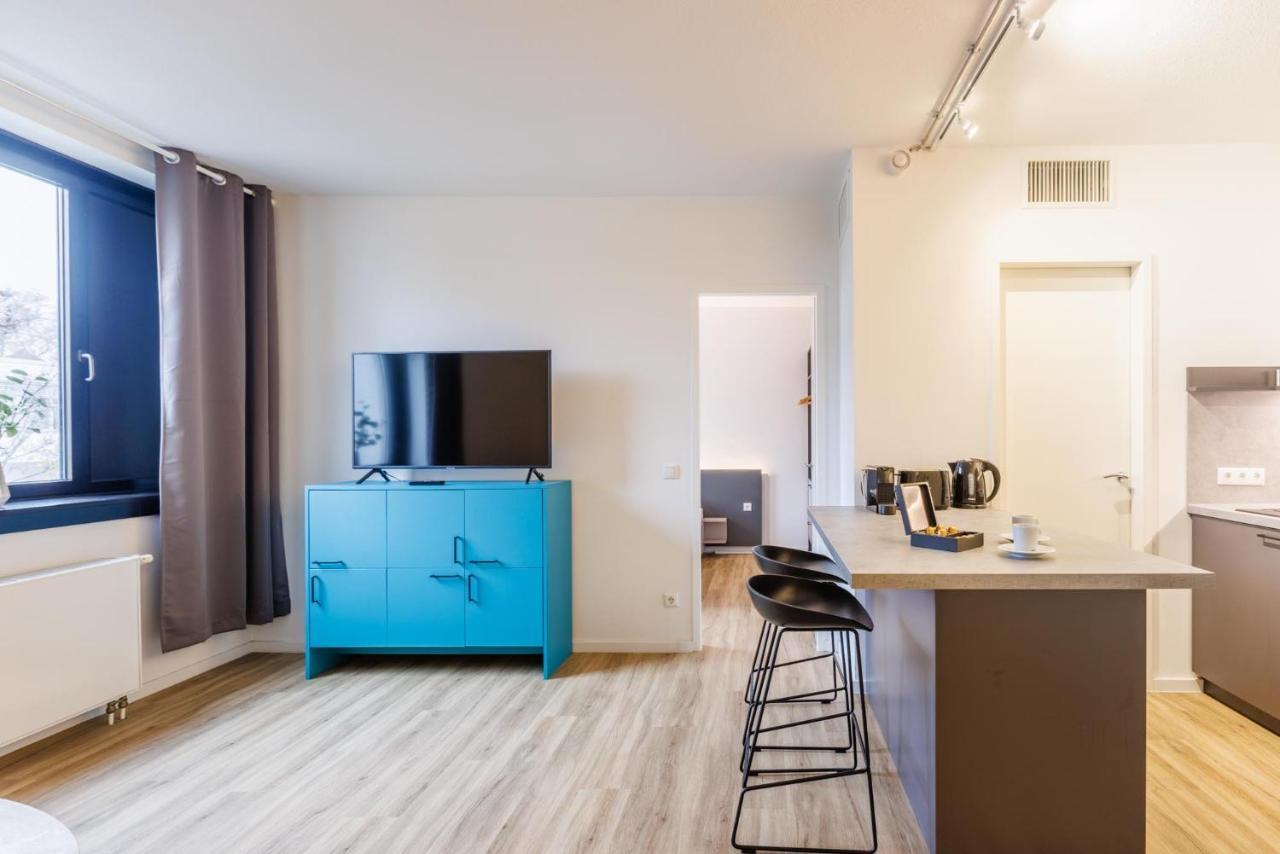 Glueck Auf Appartements Dueppelstrasse أوبيرهاوزين المظهر الخارجي الصورة