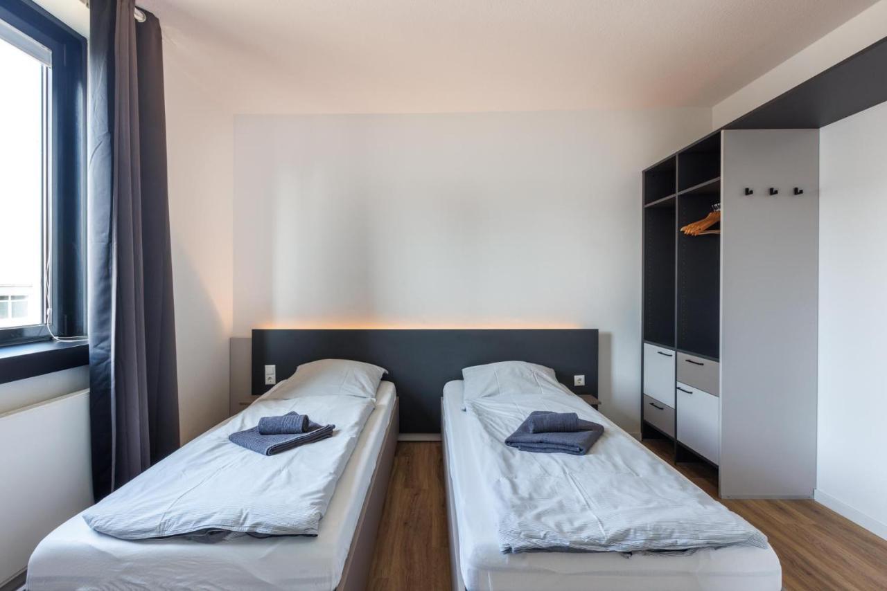 Glueck Auf Appartements Dueppelstrasse أوبيرهاوزين المظهر الخارجي الصورة