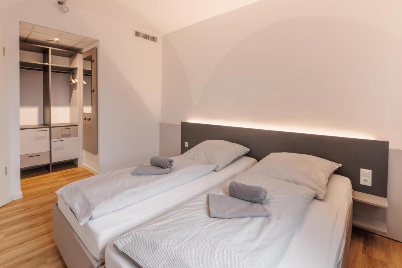 Glueck Auf Appartements Dueppelstrasse أوبيرهاوزين المظهر الخارجي الصورة