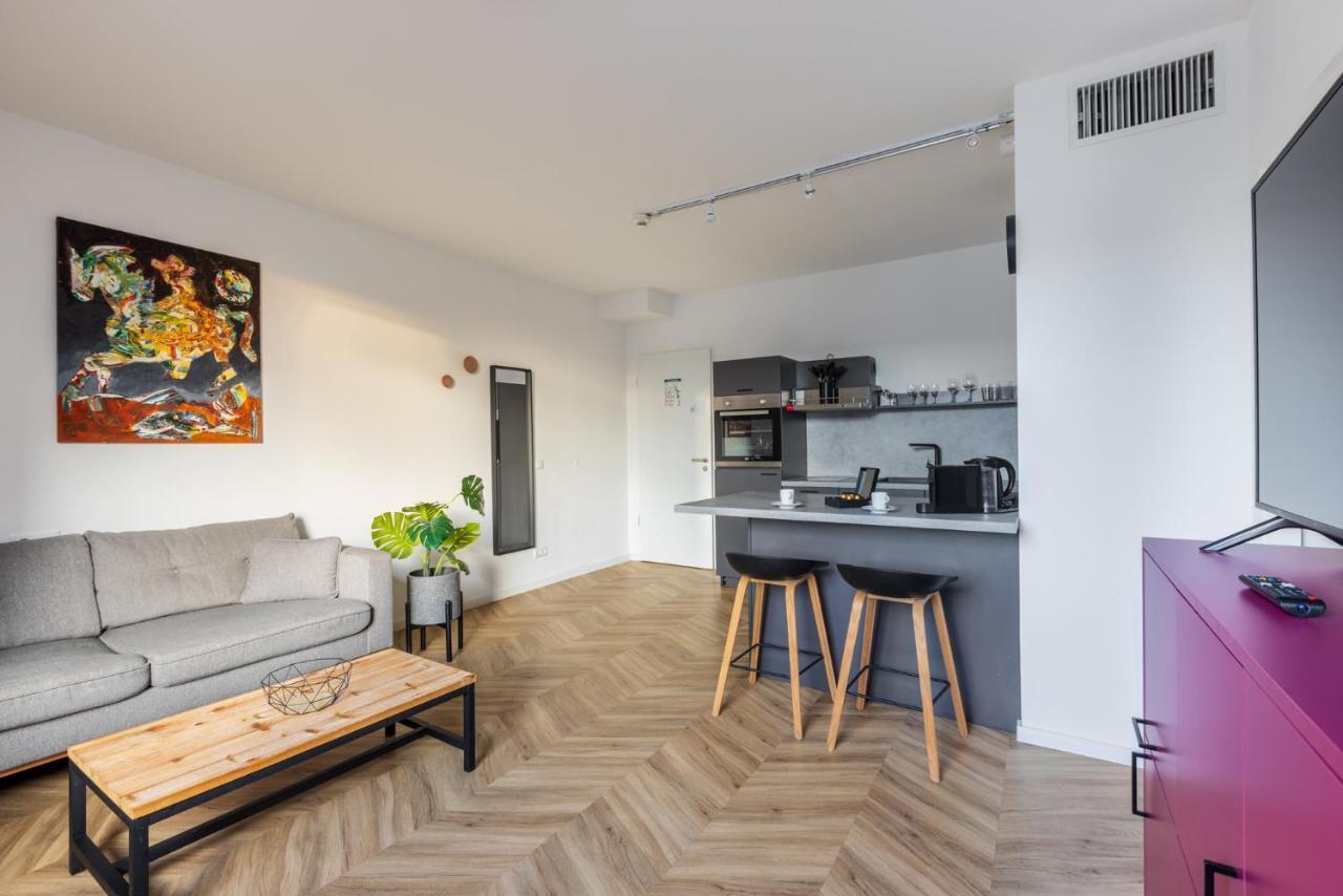 Glueck Auf Appartements Dueppelstrasse أوبيرهاوزين المظهر الخارجي الصورة