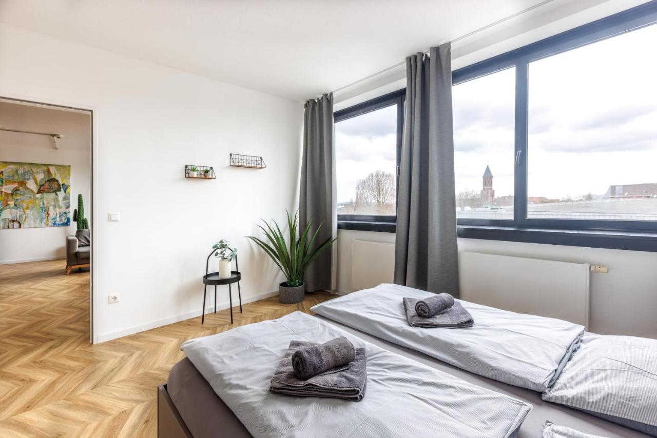 Glueck Auf Appartements Dueppelstrasse أوبيرهاوزين المظهر الخارجي الصورة