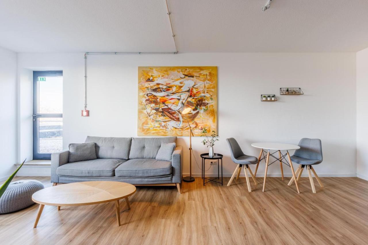 Glueck Auf Appartements Dueppelstrasse أوبيرهاوزين المظهر الخارجي الصورة