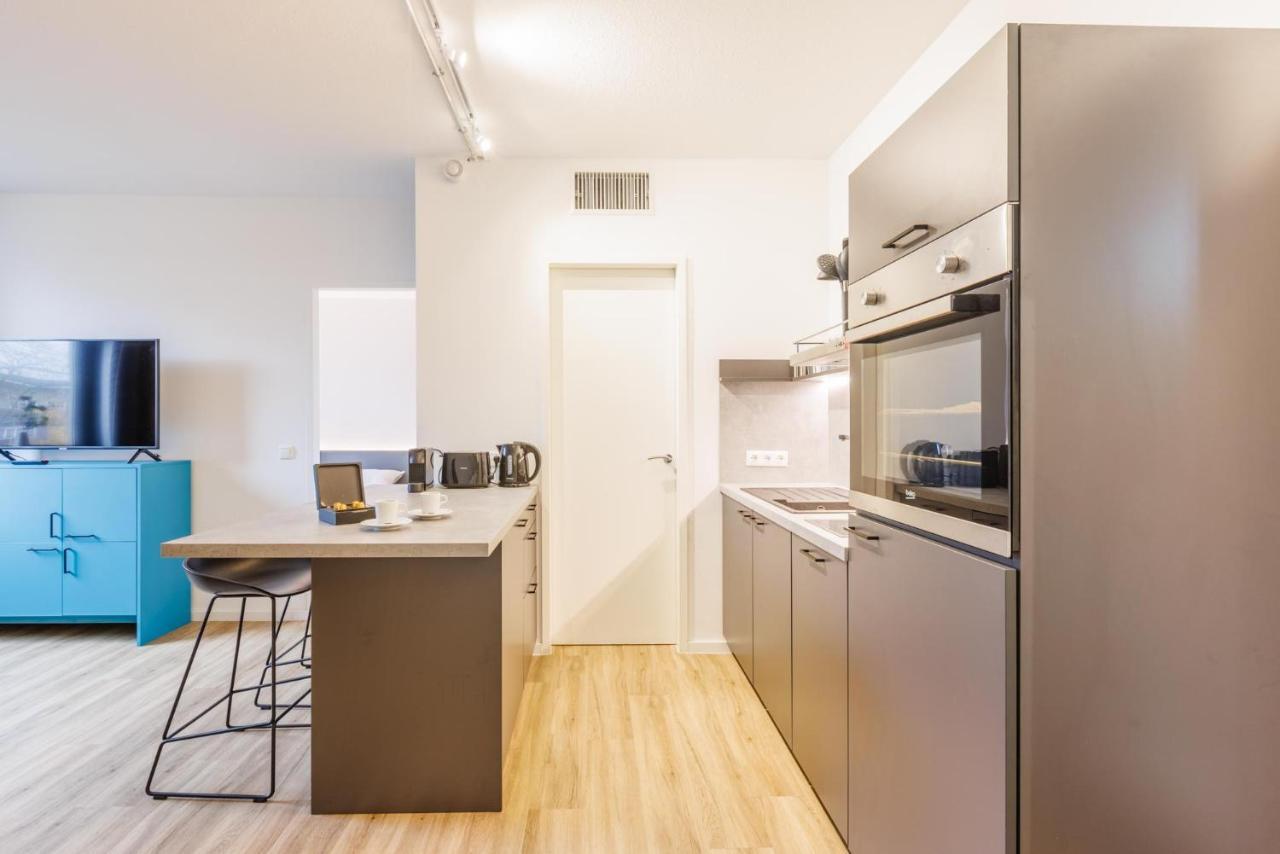 Glueck Auf Appartements Dueppelstrasse أوبيرهاوزين المظهر الخارجي الصورة