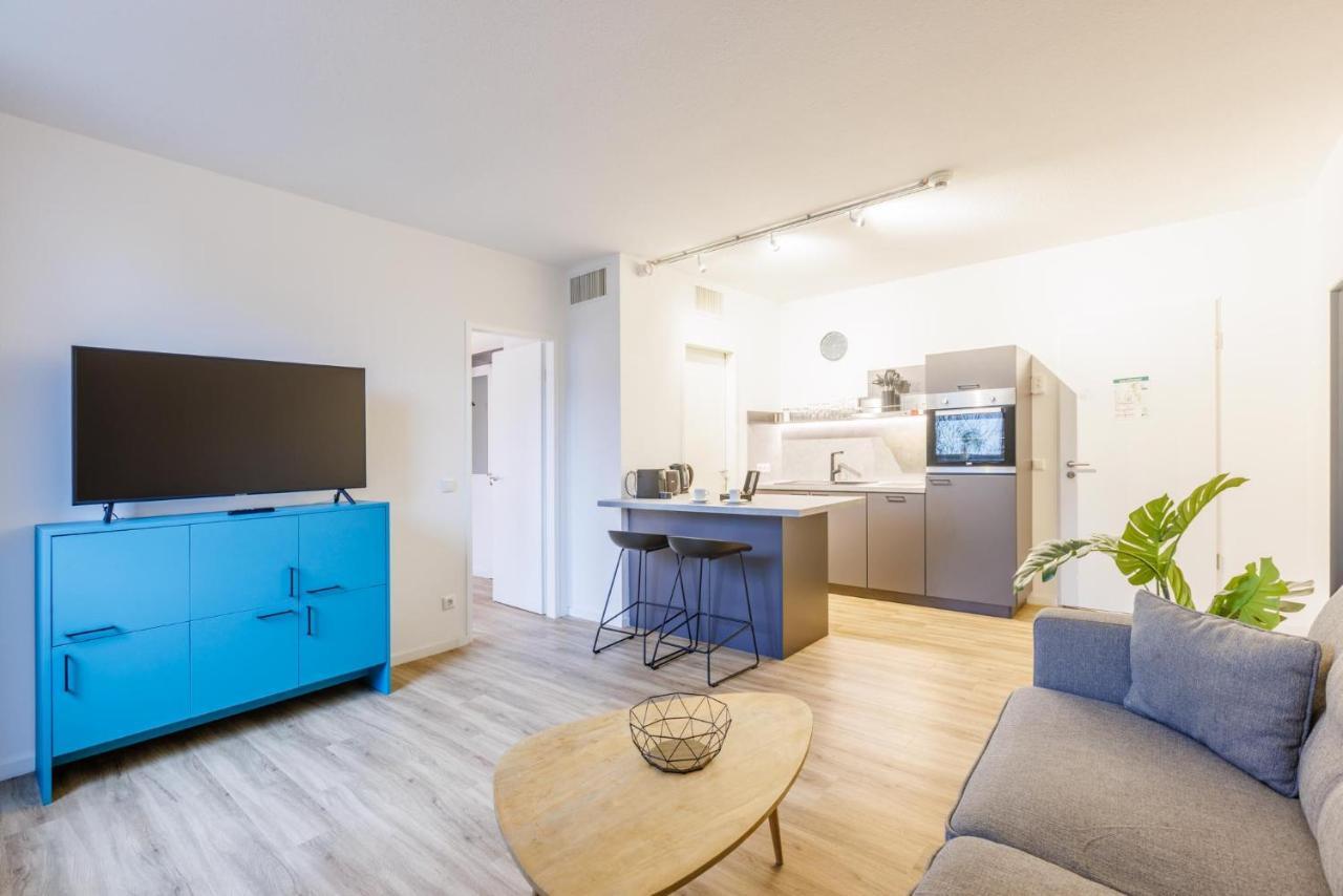 Glueck Auf Appartements Dueppelstrasse أوبيرهاوزين المظهر الخارجي الصورة