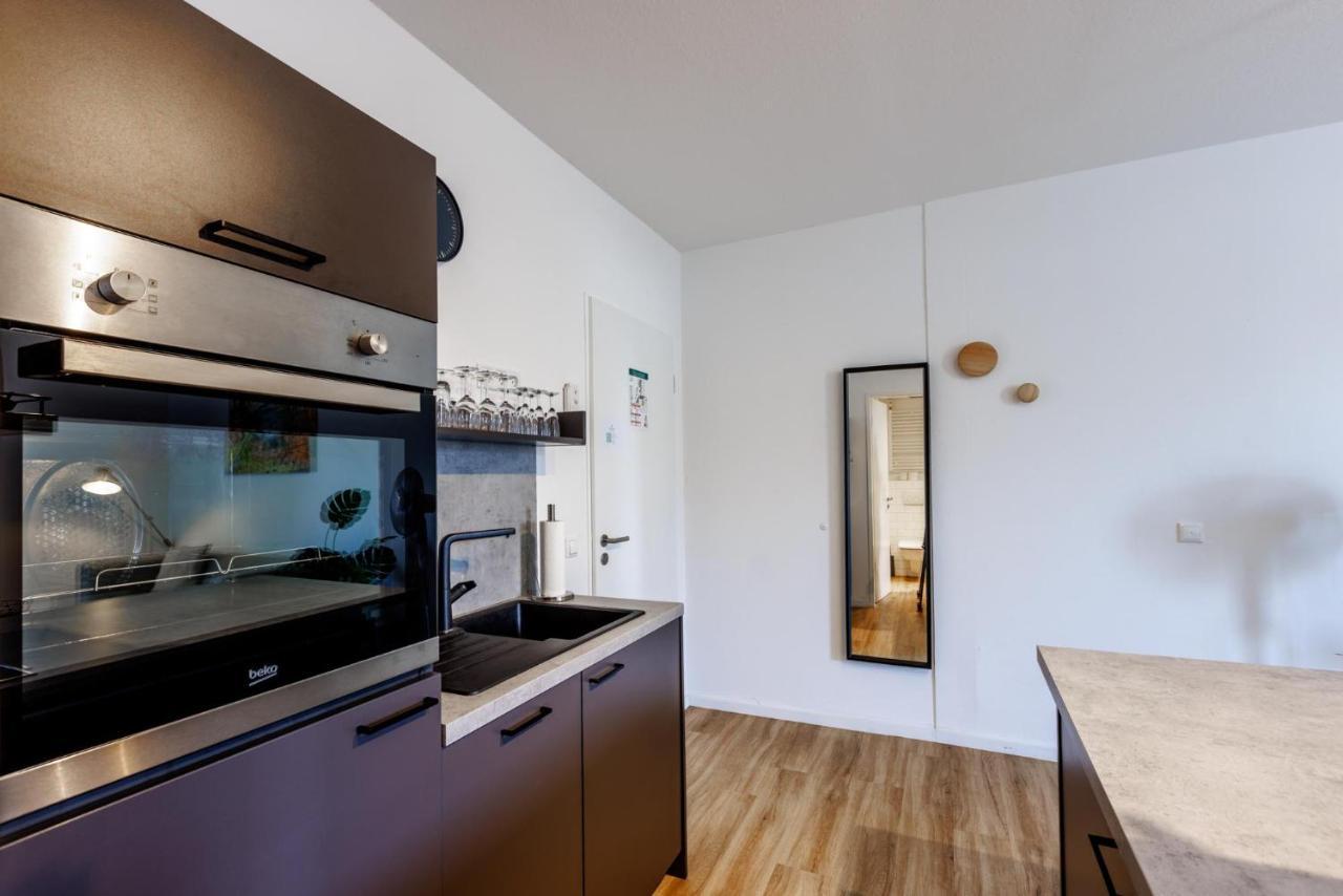 Glueck Auf Appartements Dueppelstrasse أوبيرهاوزين المظهر الخارجي الصورة