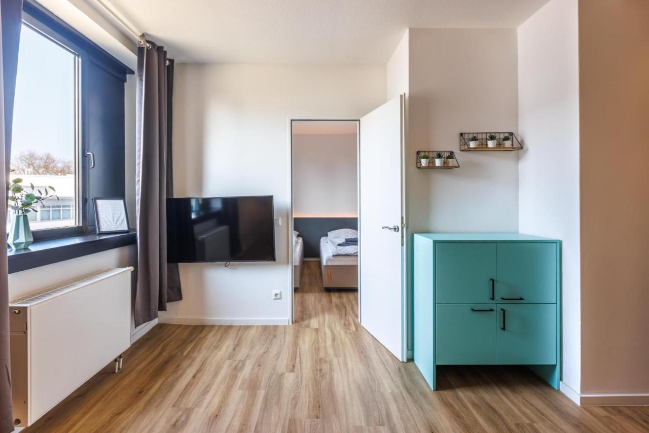 Glueck Auf Appartements Dueppelstrasse أوبيرهاوزين المظهر الخارجي الصورة