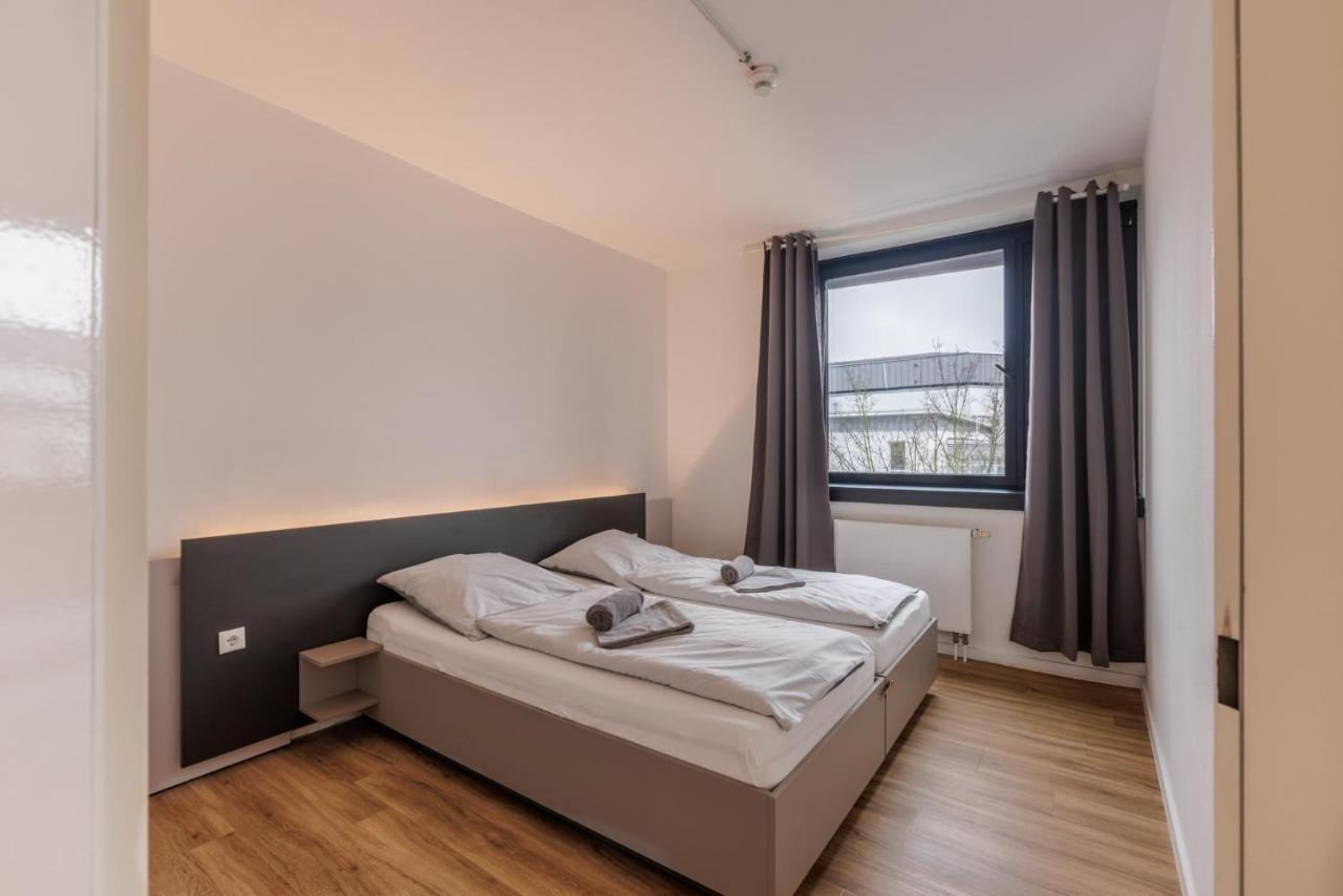 Glueck Auf Appartements Dueppelstrasse أوبيرهاوزين المظهر الخارجي الصورة