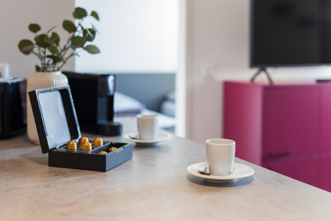 Glueck Auf Appartements Dueppelstrasse أوبيرهاوزين المظهر الخارجي الصورة