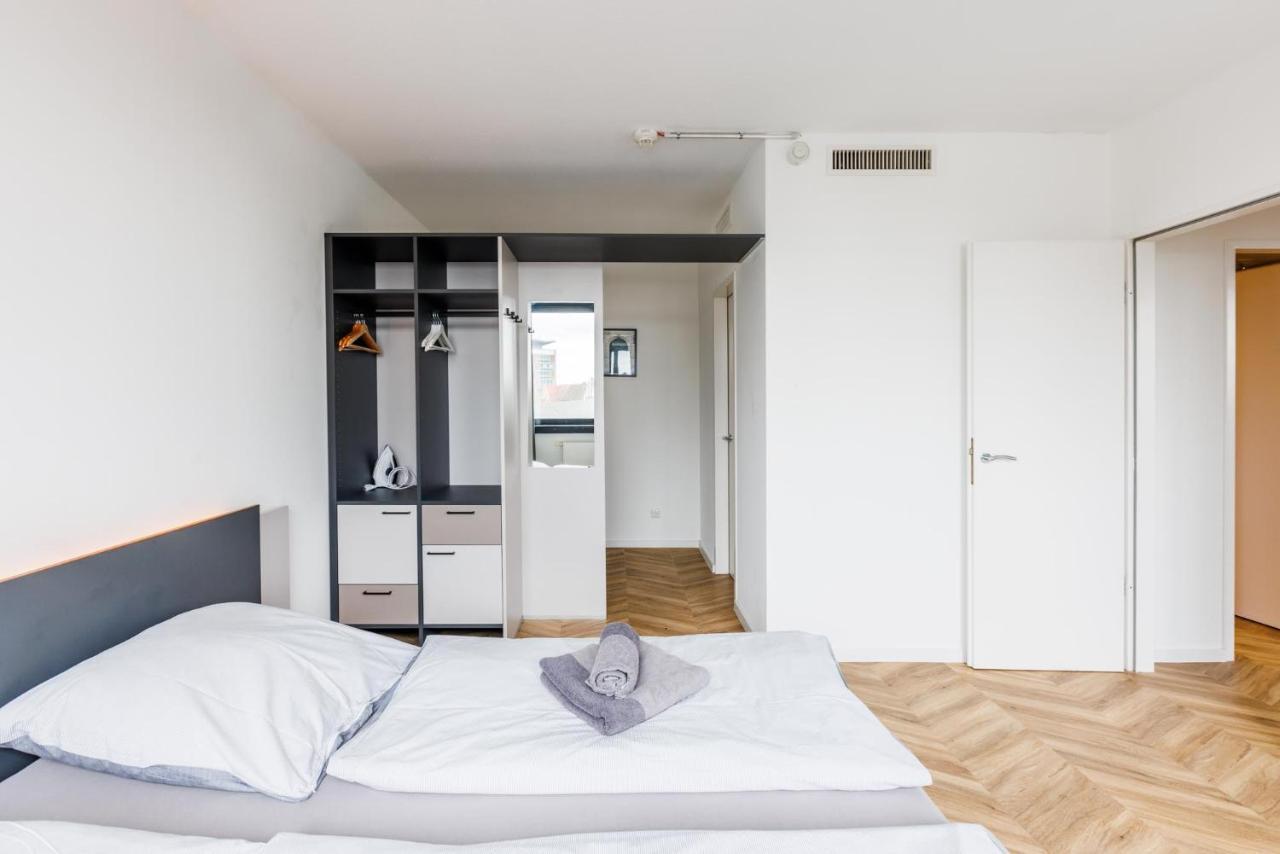 Glueck Auf Appartements Dueppelstrasse أوبيرهاوزين المظهر الخارجي الصورة