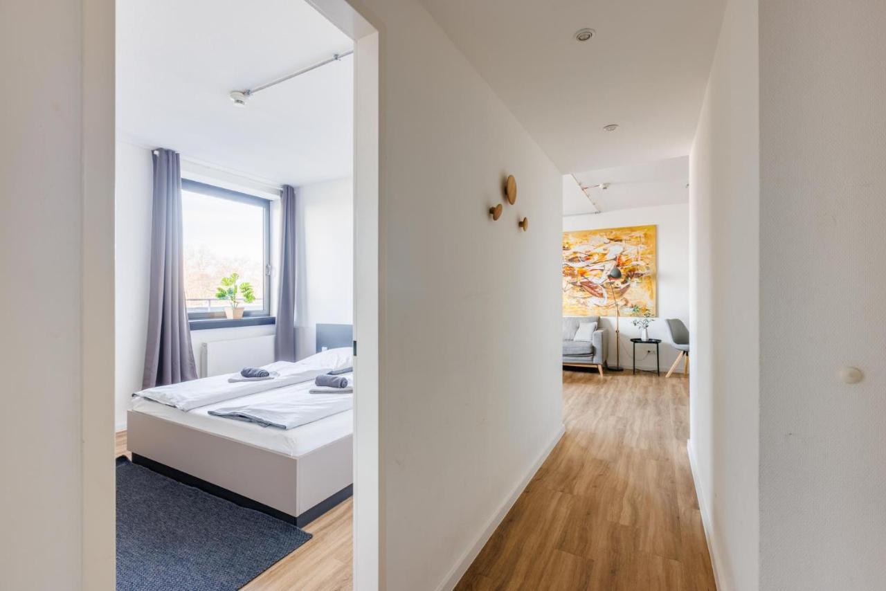 Glueck Auf Appartements Dueppelstrasse أوبيرهاوزين المظهر الخارجي الصورة