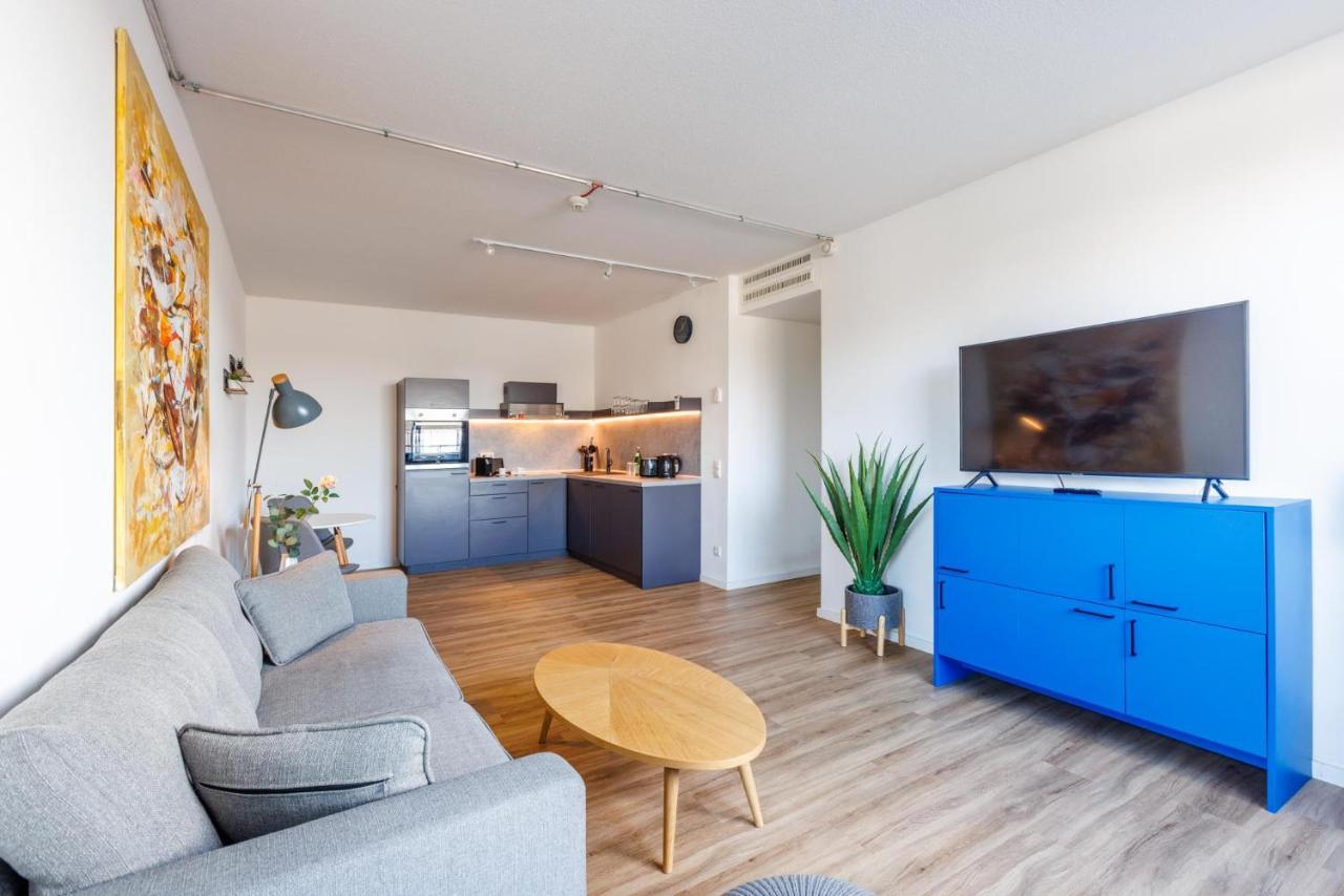Glueck Auf Appartements Dueppelstrasse أوبيرهاوزين المظهر الخارجي الصورة
