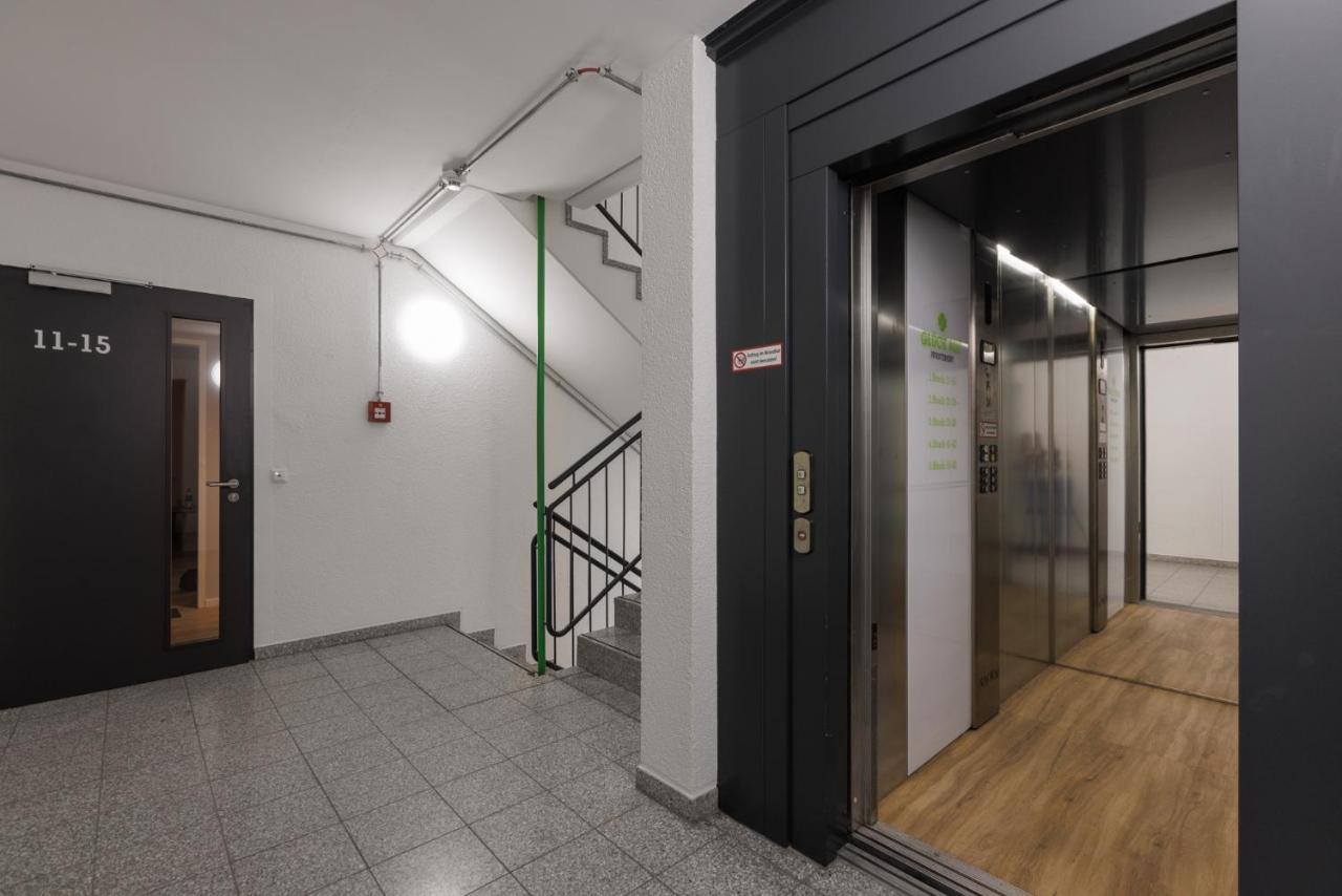 Glueck Auf Appartements Dueppelstrasse أوبيرهاوزين المظهر الخارجي الصورة