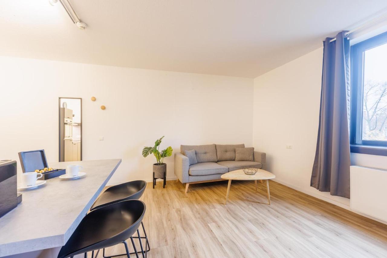 Glueck Auf Appartements Dueppelstrasse أوبيرهاوزين المظهر الخارجي الصورة