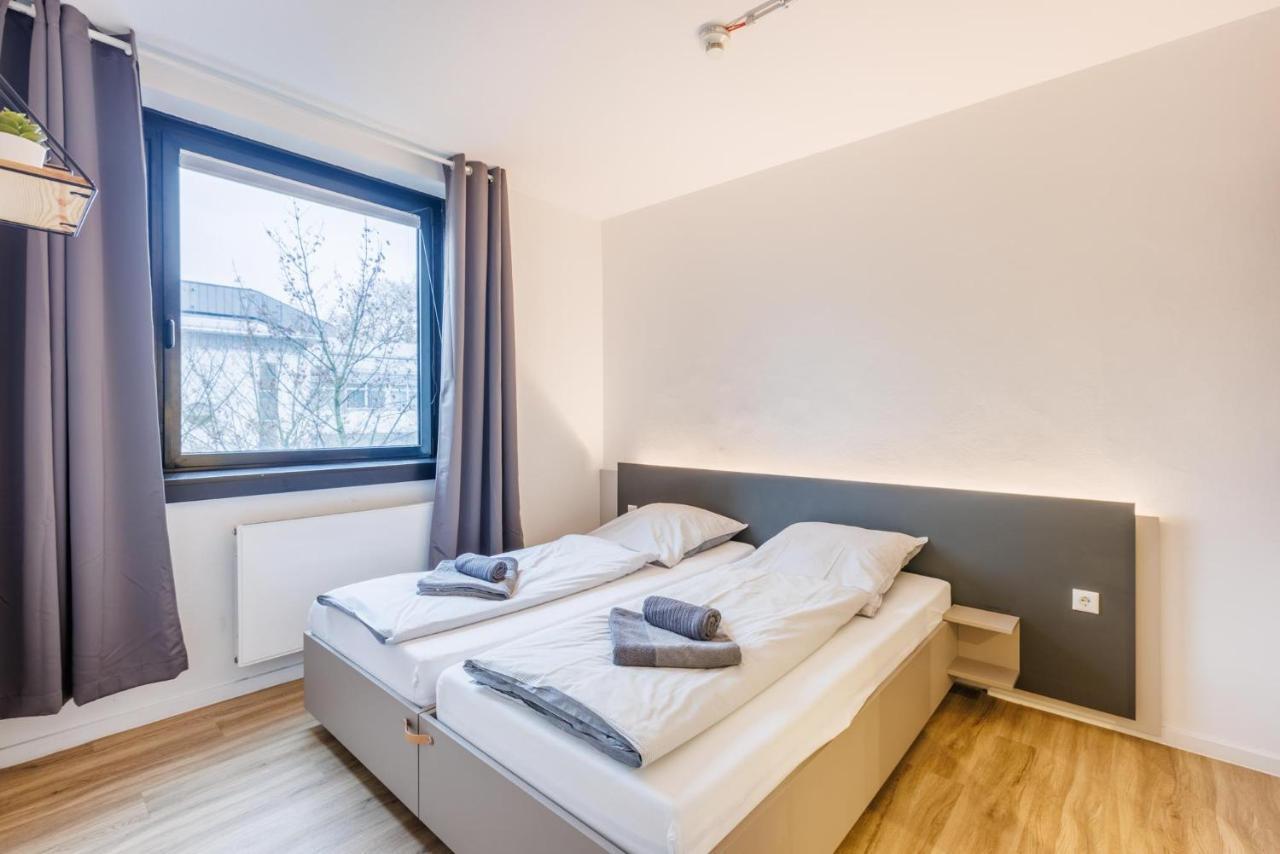 Glueck Auf Appartements Dueppelstrasse أوبيرهاوزين المظهر الخارجي الصورة
