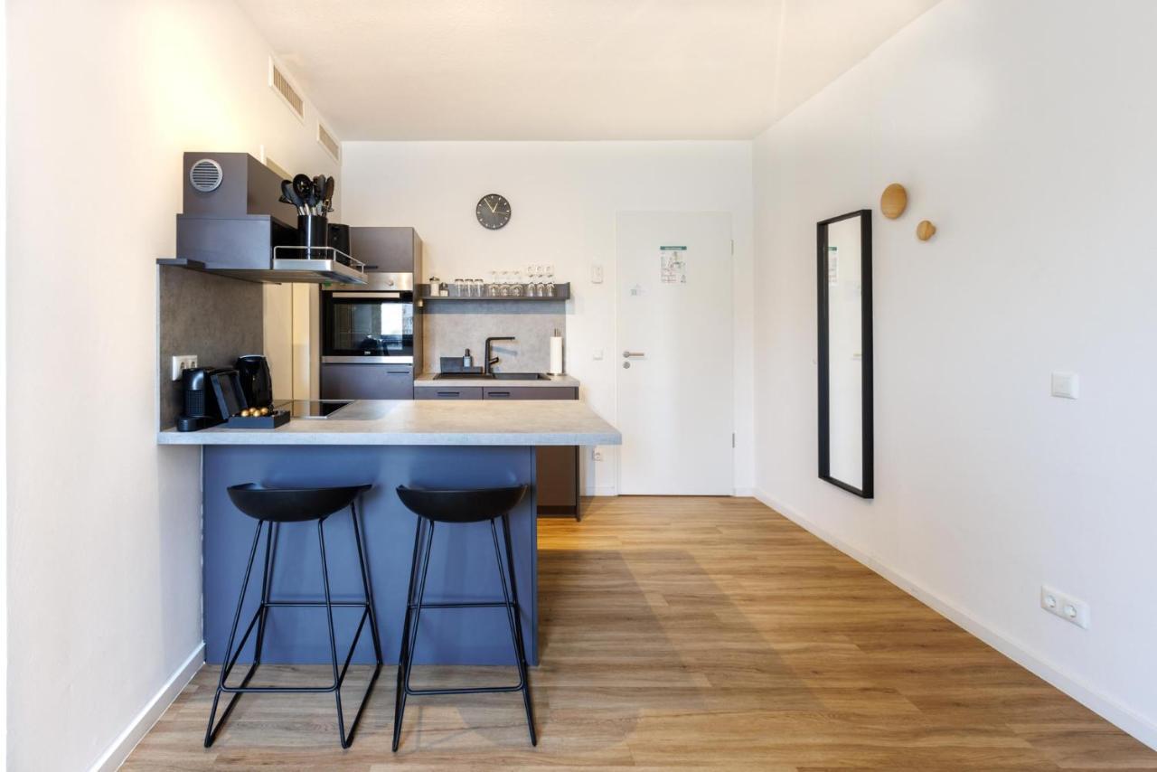 Glueck Auf Appartements Dueppelstrasse أوبيرهاوزين المظهر الخارجي الصورة